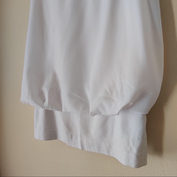 Cabi Indulgence Solid White Tank Top - Picture 3 of 7